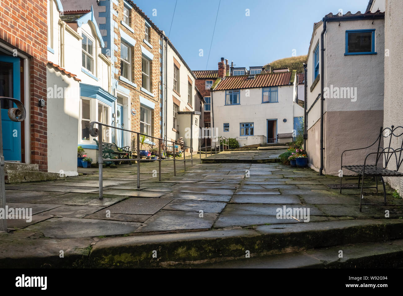 Easington Village High Resolution Stock Photography and Images Alamy