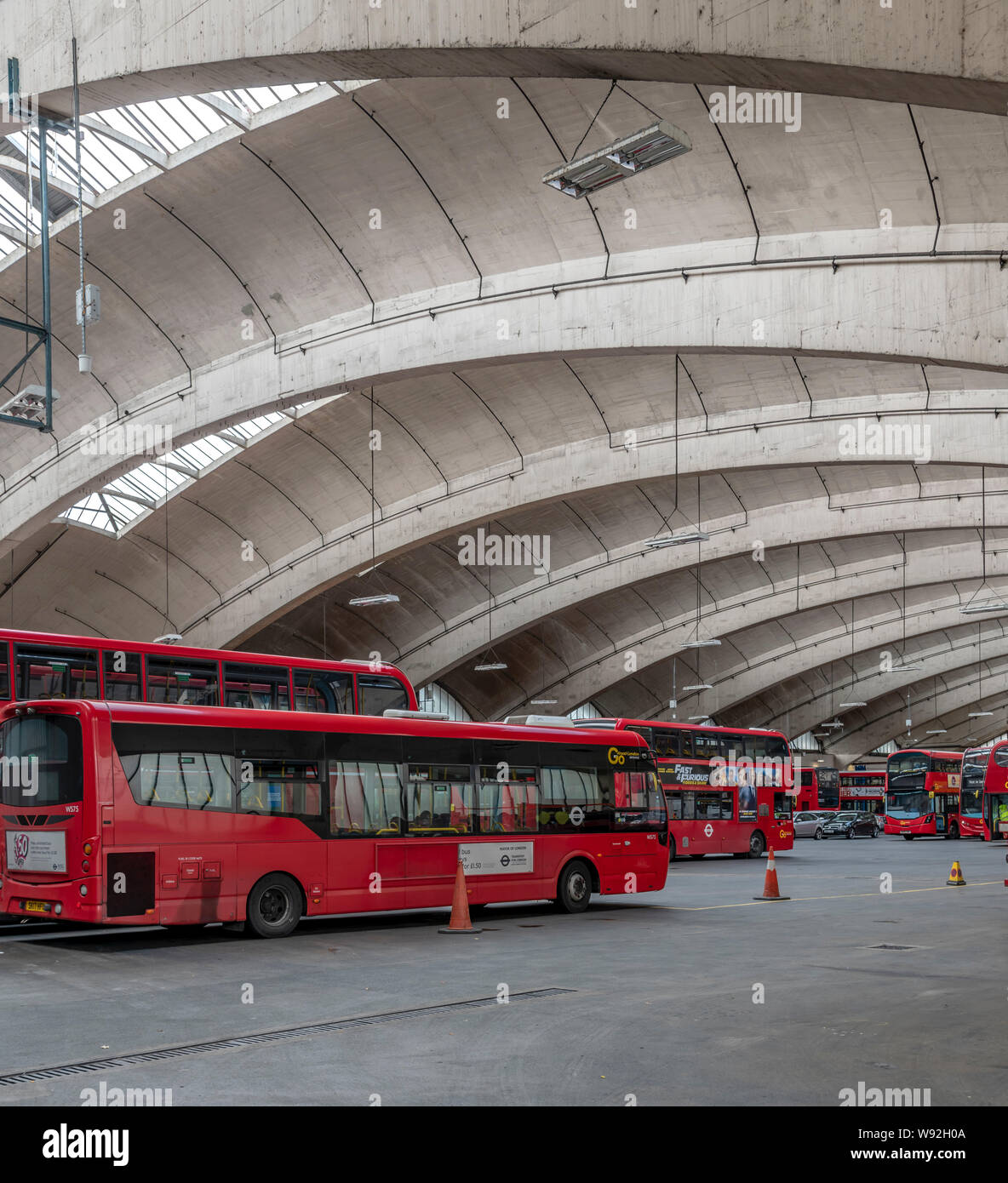 Bus Maintenance Workshop Stock Photos Bus Maintenance Workshop