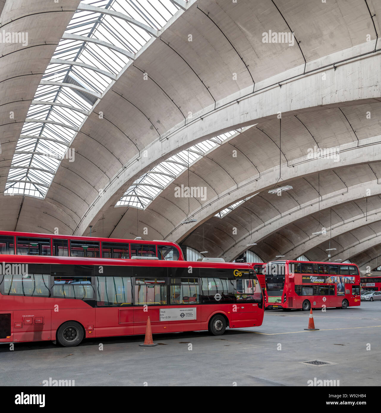 Bus Maintenance Workshop Stock Photos Bus Maintenance Workshop