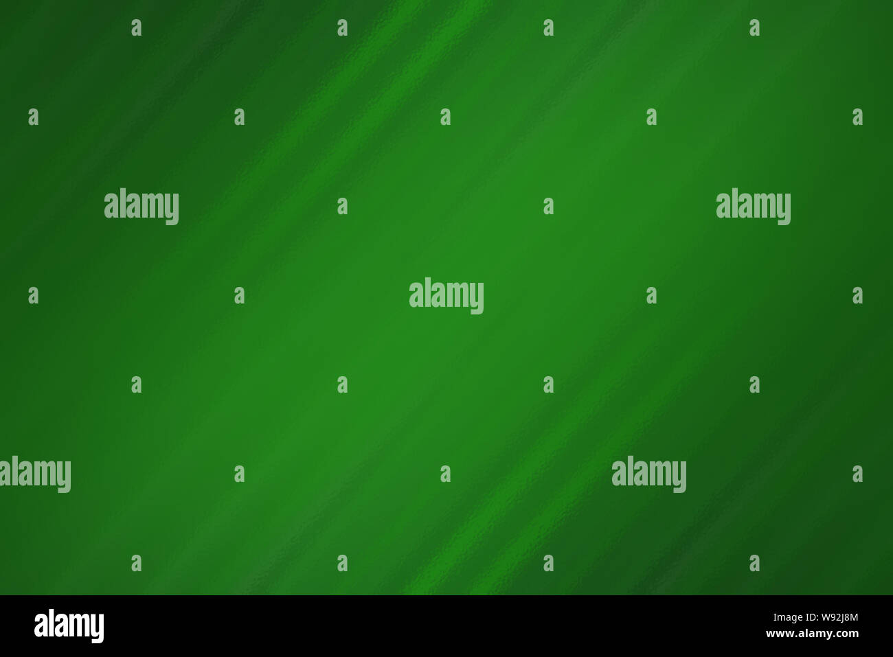 Green abstract background with glass texture, blurred pattern template with copyspace Stock Photo