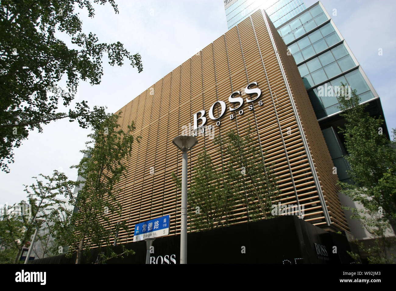 Hugo Boss Fashion Store In High Resolution Stock Photography and Images -  Alamy