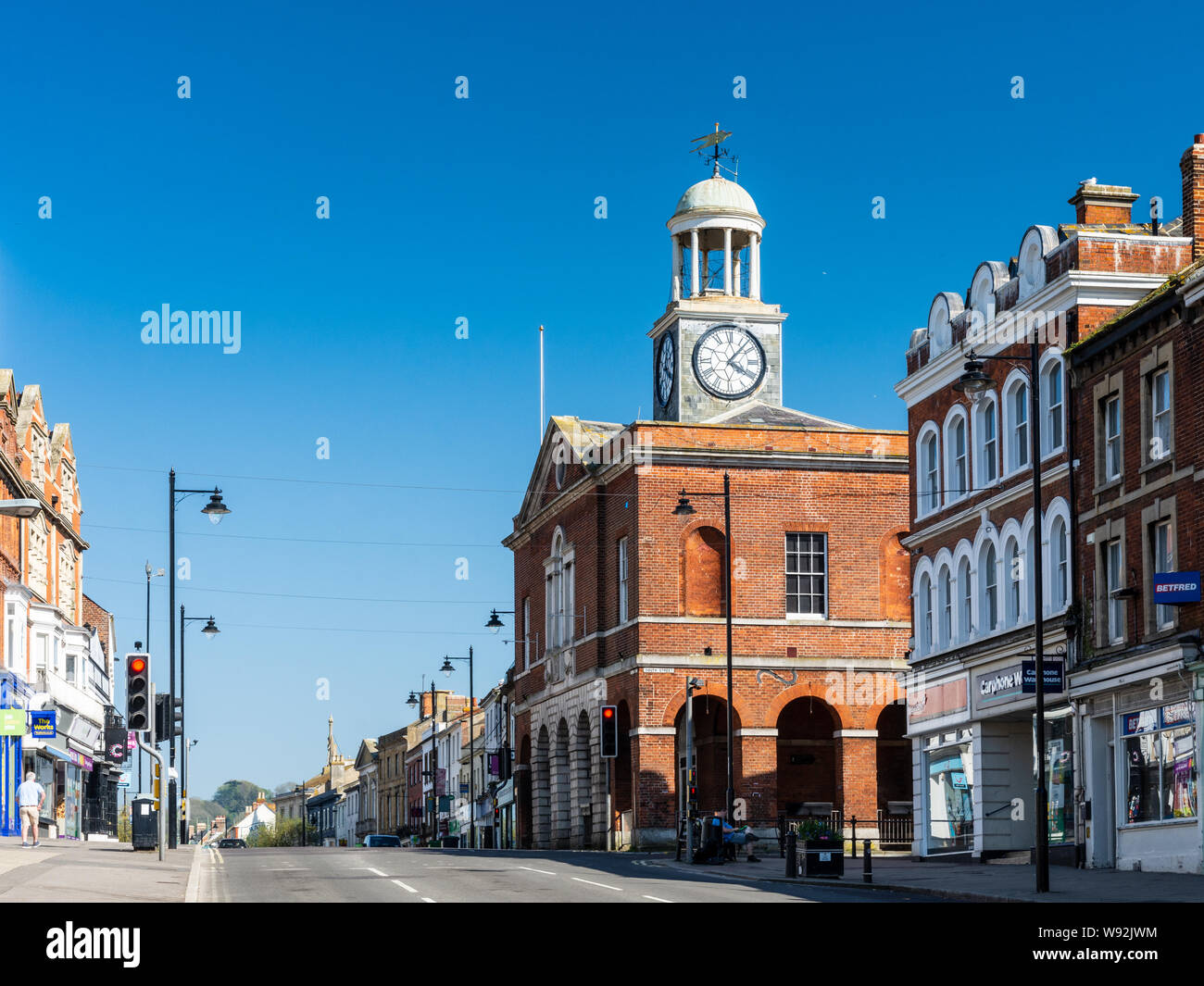 Bridport dorset high street hires stock photography and images Alamy