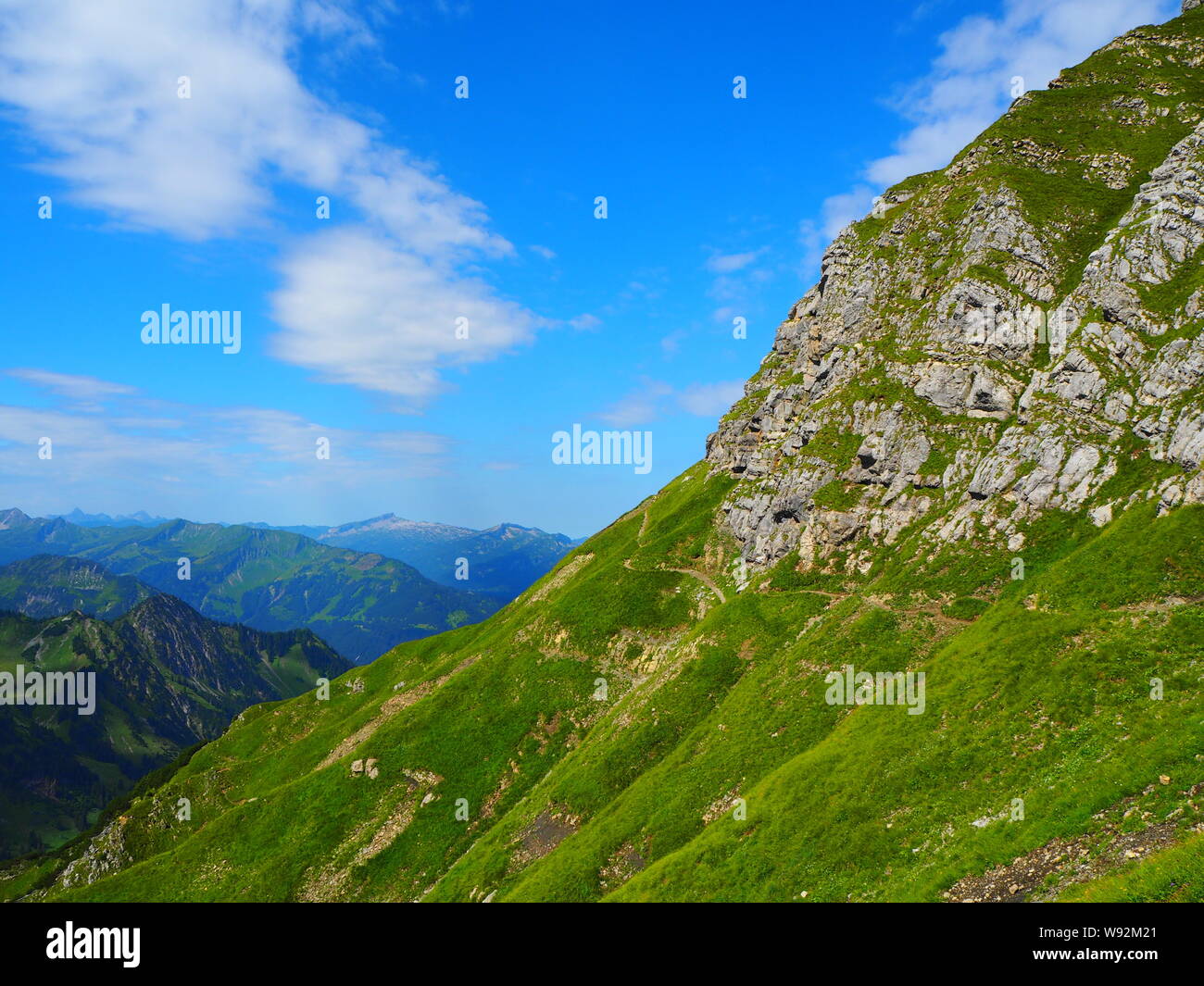 Slow Travel Stock Photo