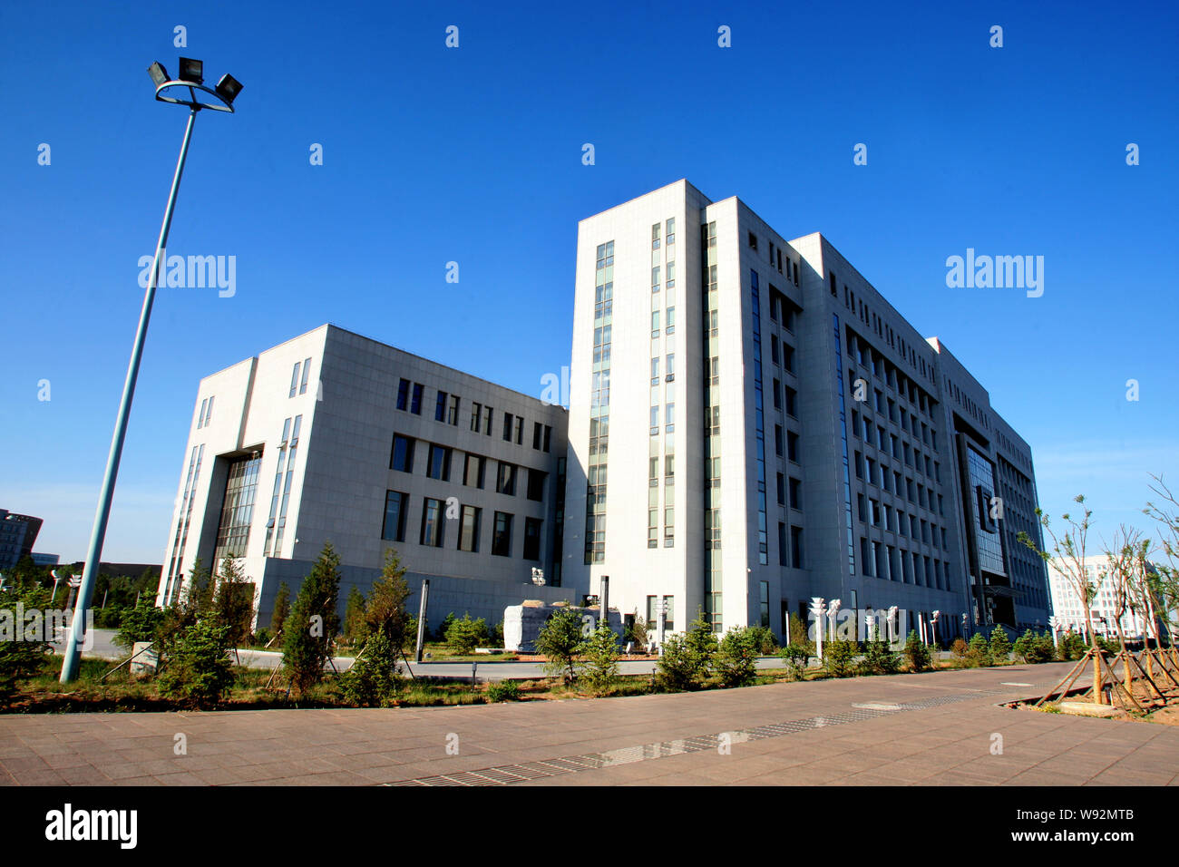 Kangbashi mongolia ghost city hi-res stock photography and images - Alamy