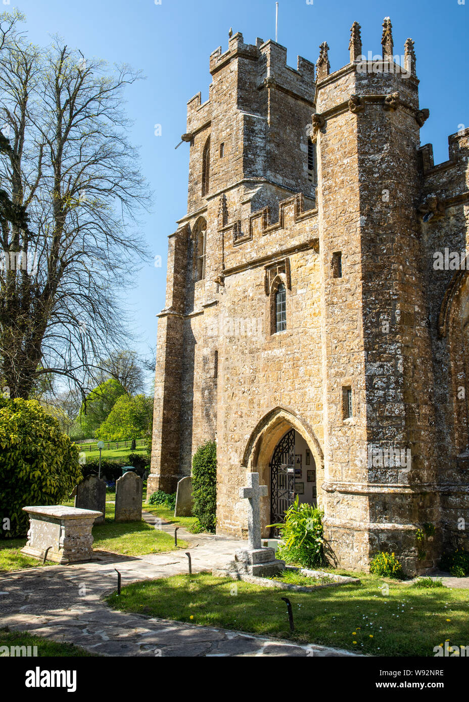 St marys magdalene church hi-res stock photography and images - Alamy