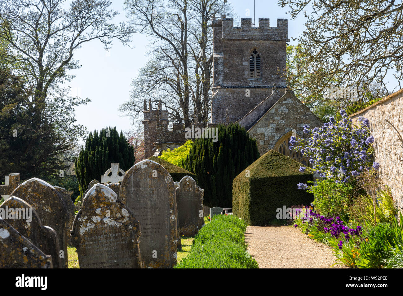 St marys magdalene church hi-res stock photography and images - Alamy