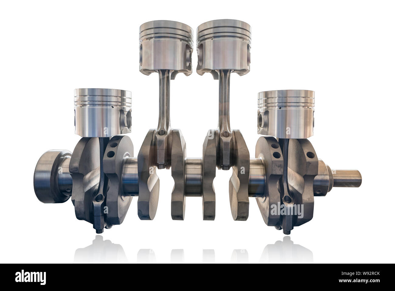 Reciprocating pistons Cut Out Stock Images & Pictures Alamy