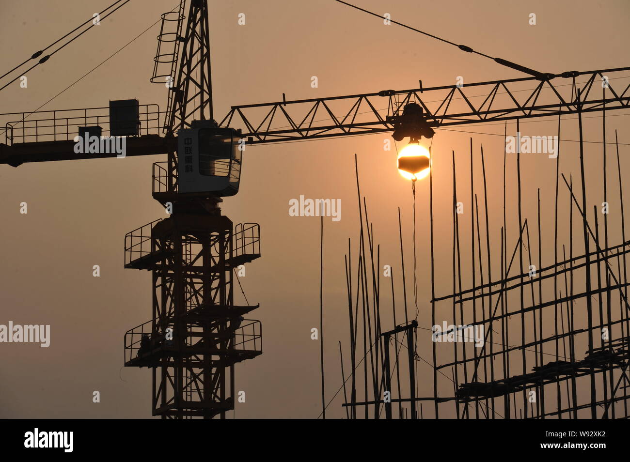 Hainan real estate market hires stock photography and images Alamy