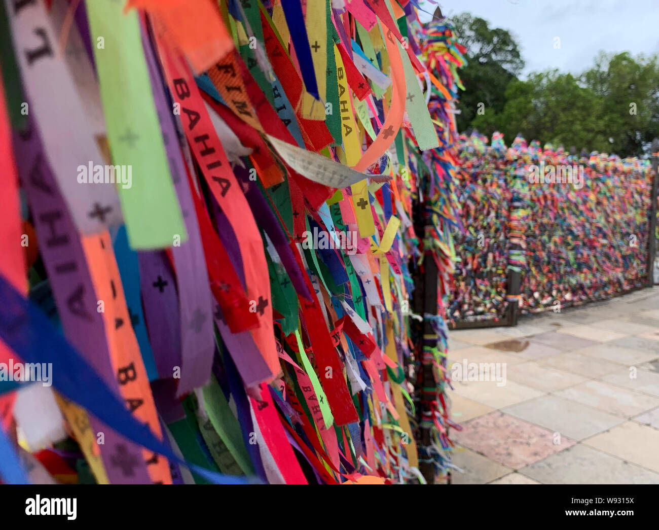 Ribbon of bonfim hi-res stock photography and images - Alamy