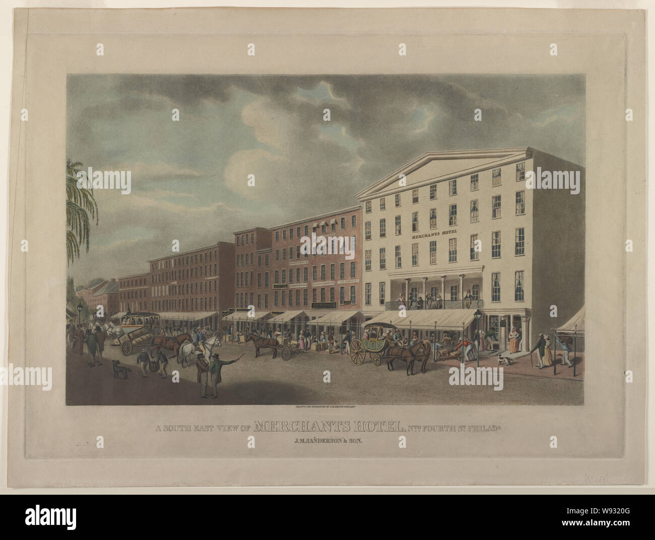 Sanderson and son hires stock photography and images Alamy