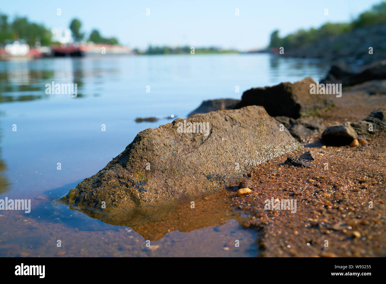 Magdeburg Elbe River Stock Photos Magdeburg Elbe River Stock