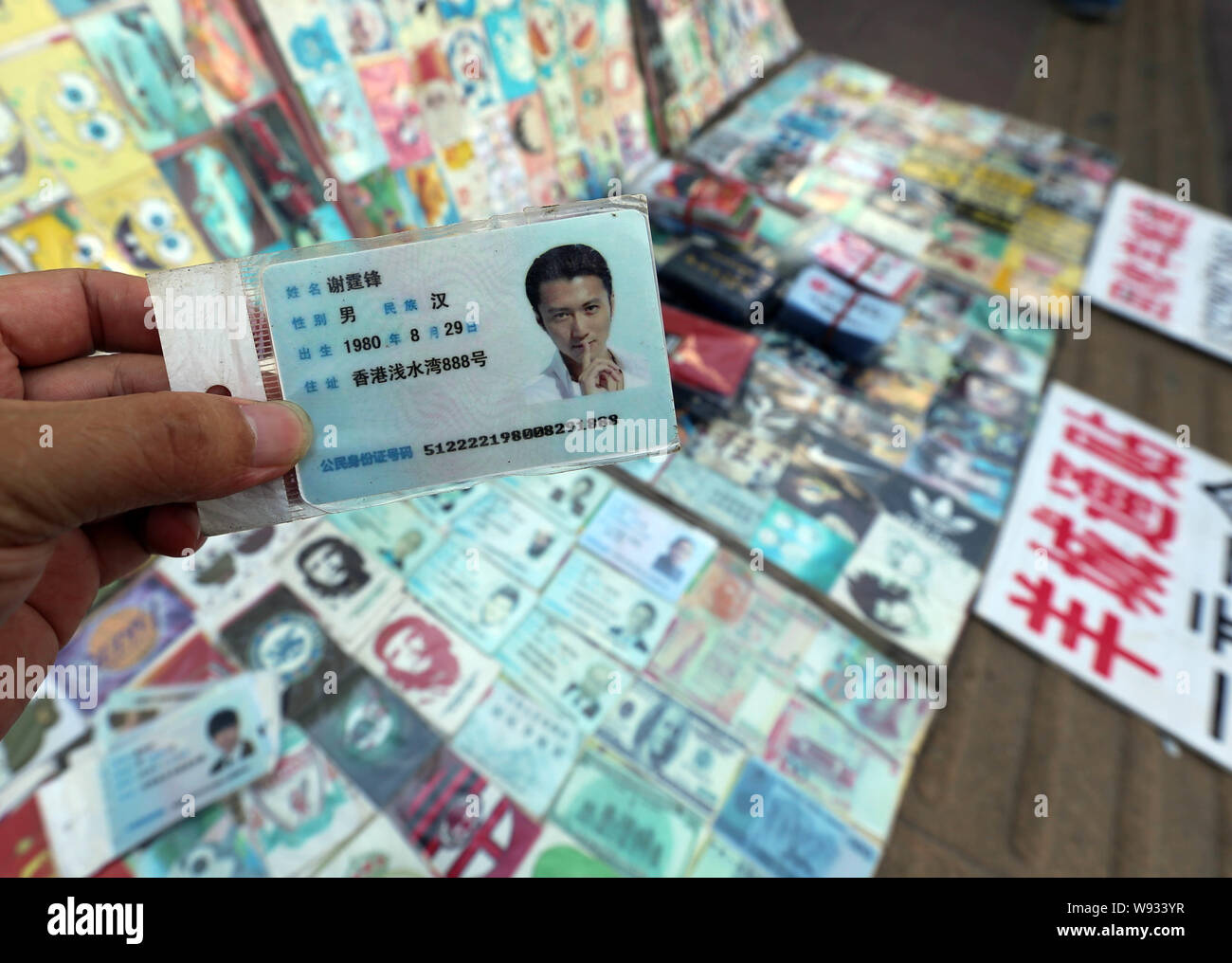 Fake Chinese Id