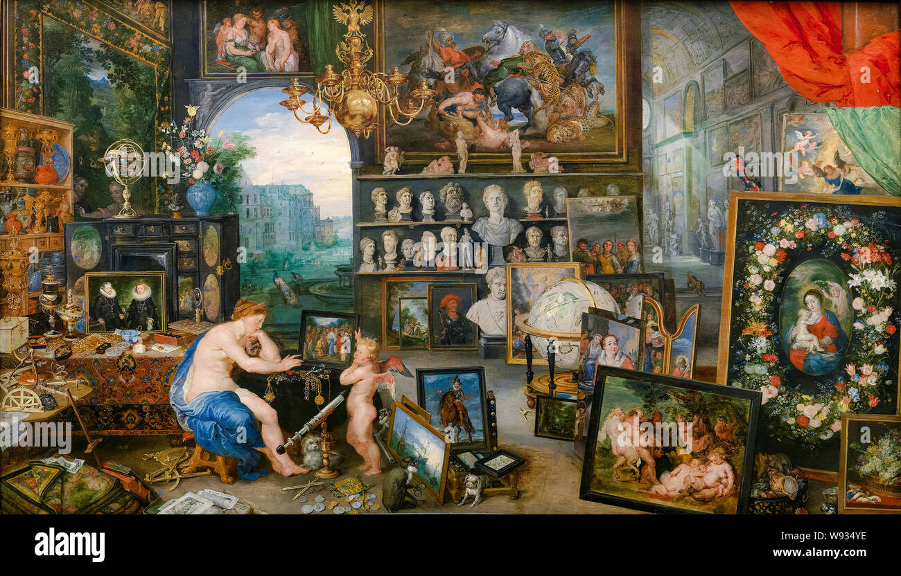 Peter Paul Rubens, Jan Brueghel the Elder, The Sense of Hearing