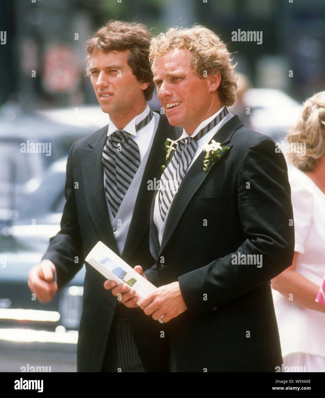 Robert Kennedy Jr Joe Kennedy Jr, 1990, Photo By John Barrett/PHOTOlink