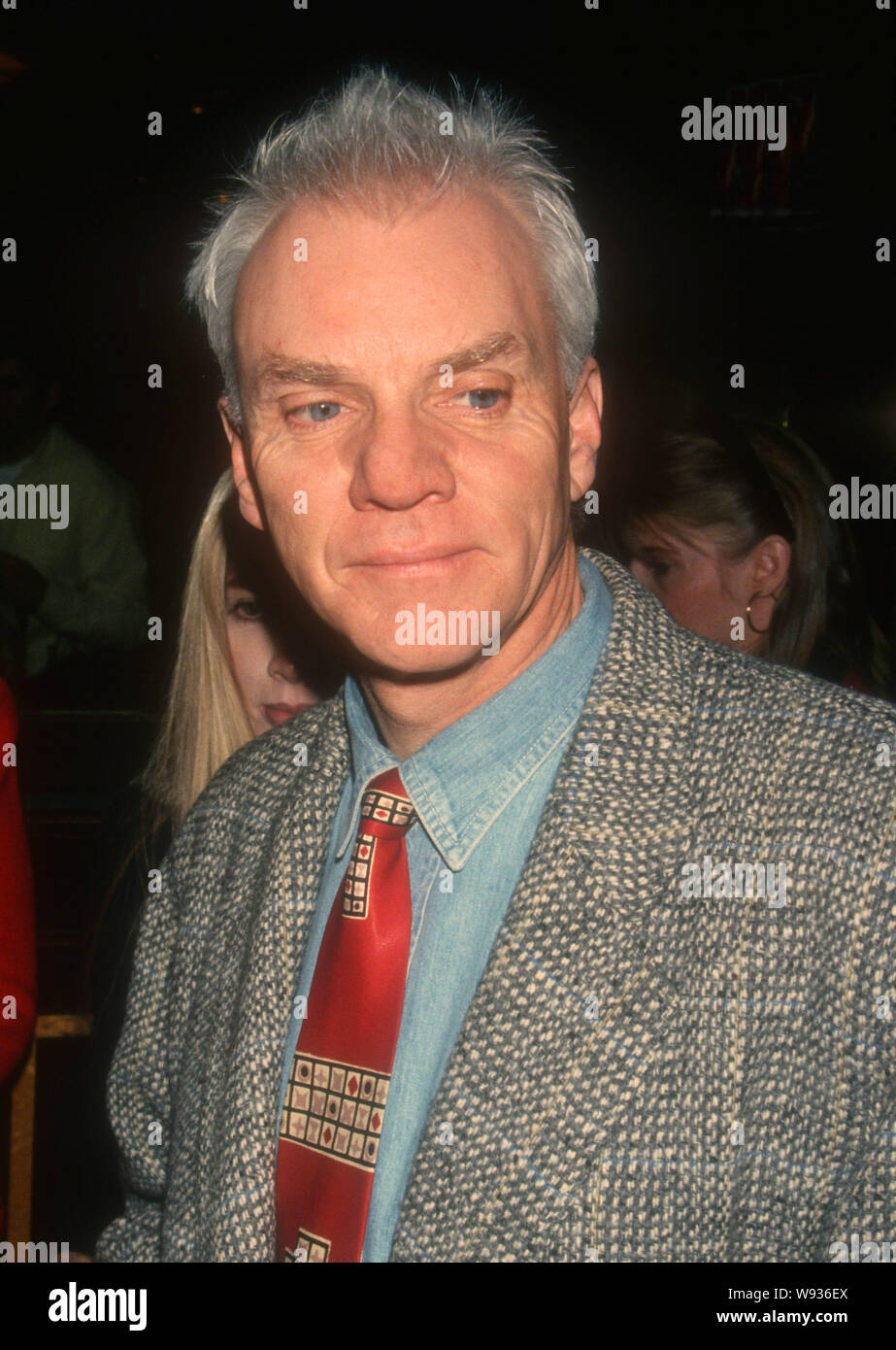 Malcolm McDowell, 1993, Photo By Michael Ferguson/PHOTOlink Stock Photo