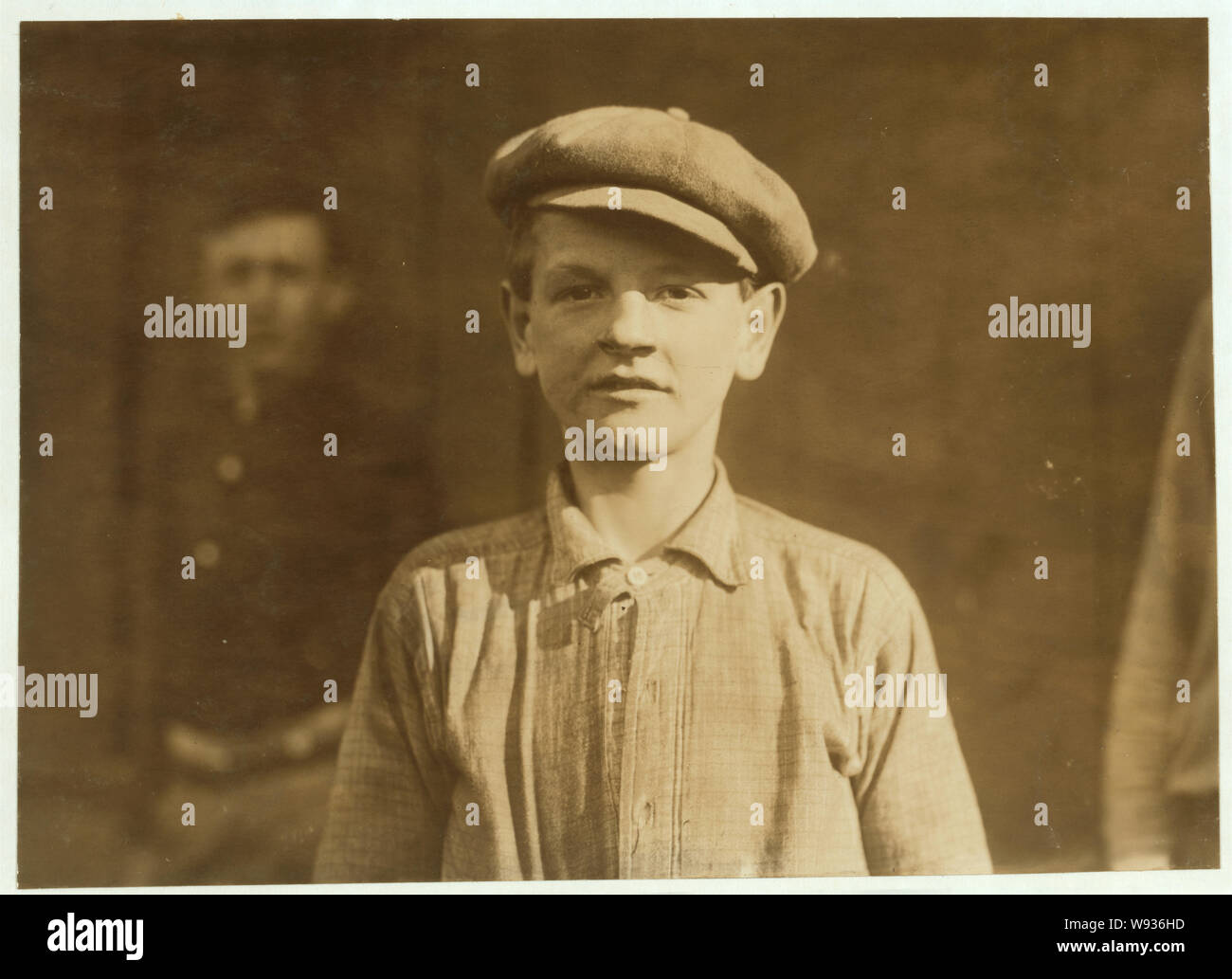 A typical glassboy. Woodbury Bottle Works. Abstract Photographs from