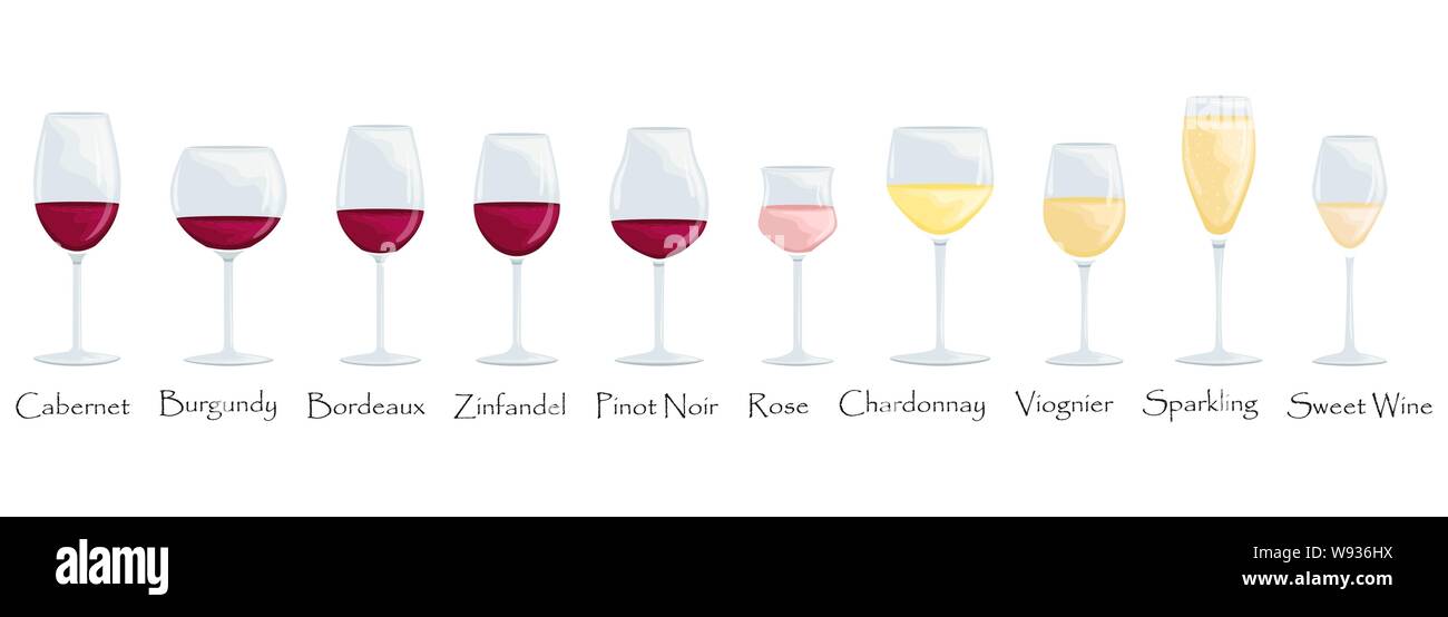 What Are The Different Types Of Wine Glasses