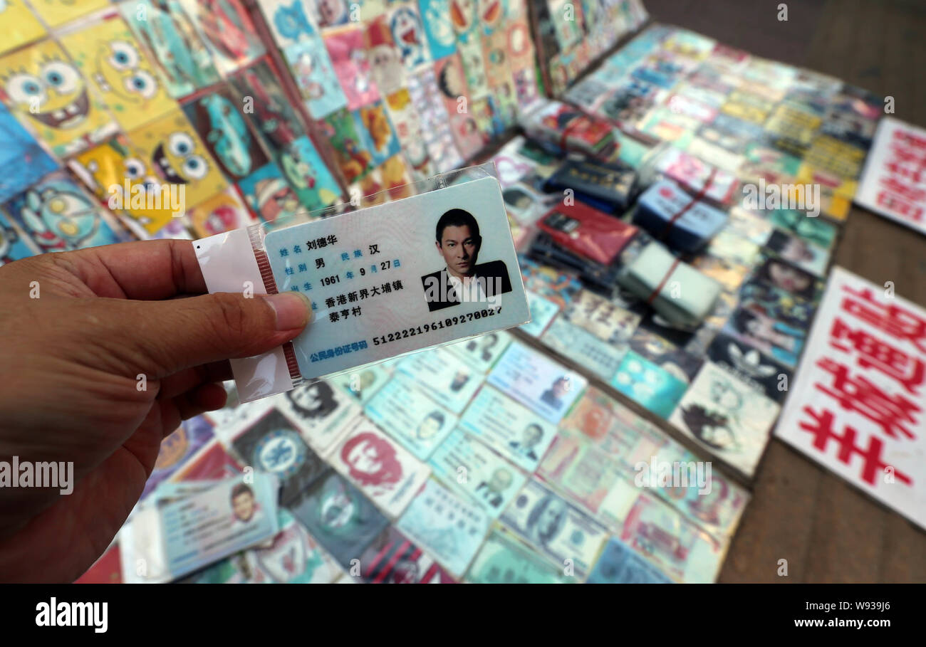Fake Ids Hong Kong
