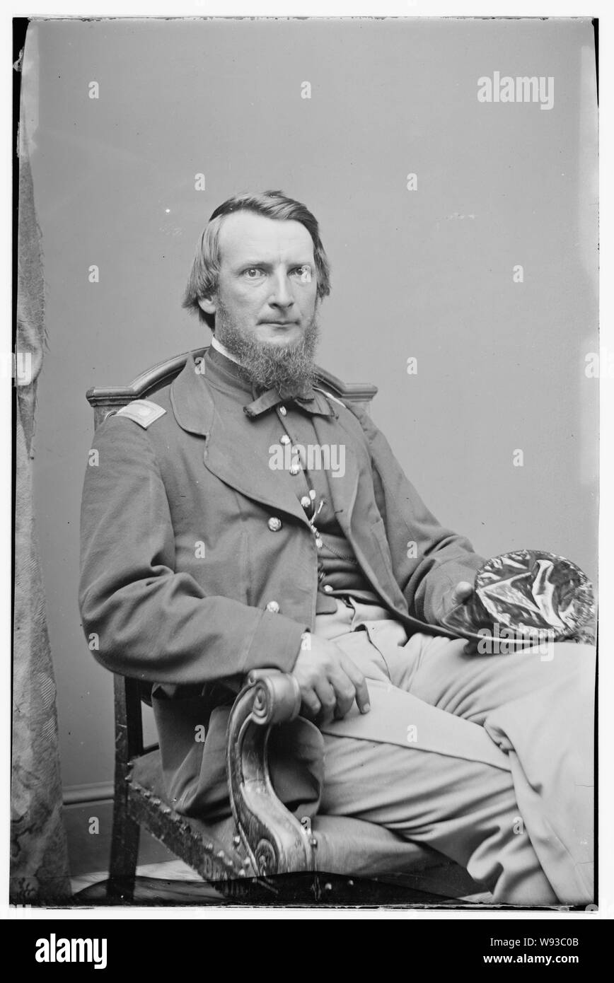 A.B. McCalmont Stock Photo