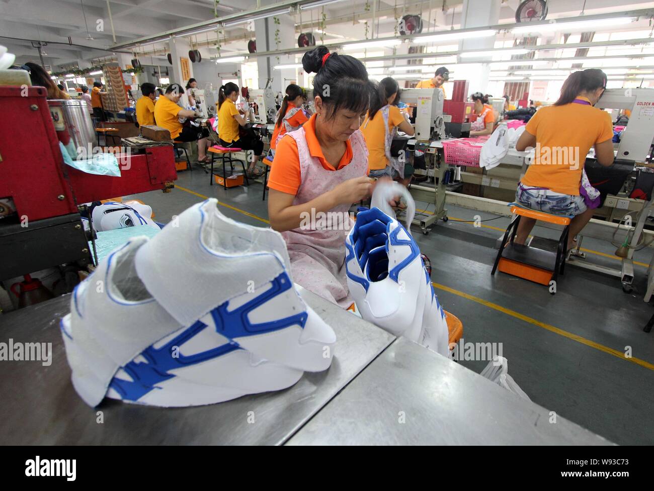 Sportswear factory hi-res stock photography and images - Alamy