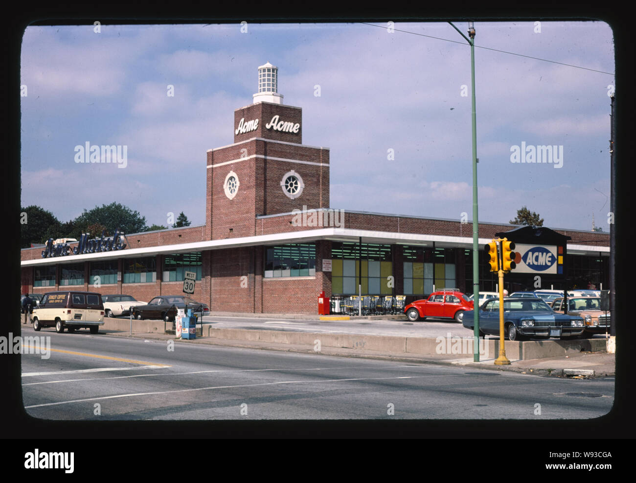 ACME Market, Haverford, Pennsylvania Stock Photo Alamy