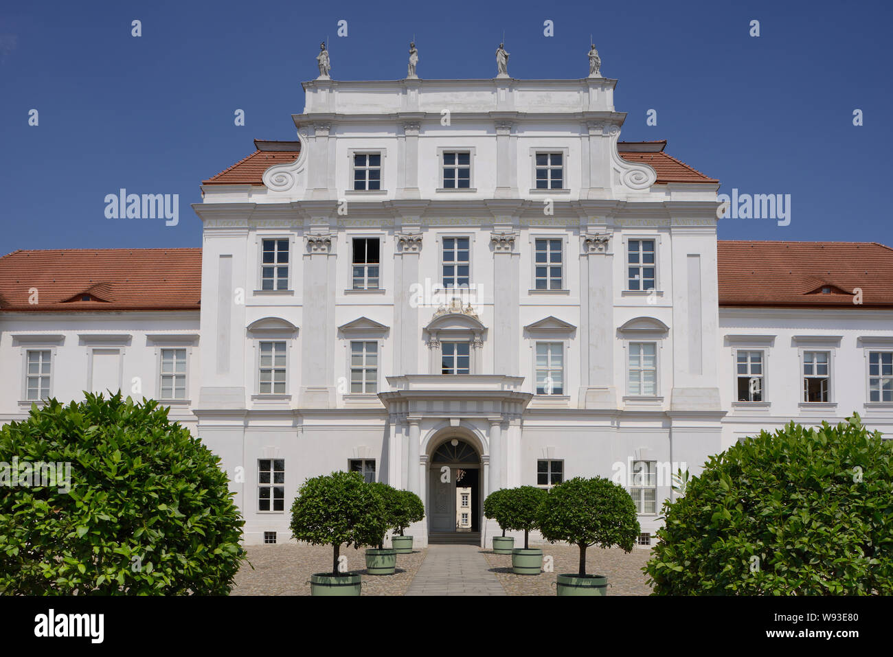 Schloss Oranienburg Palace, oldest Baroque palace in Mark Brandenburg, Oranienburg, Brandenburg, Germany, Europe Stock Photo