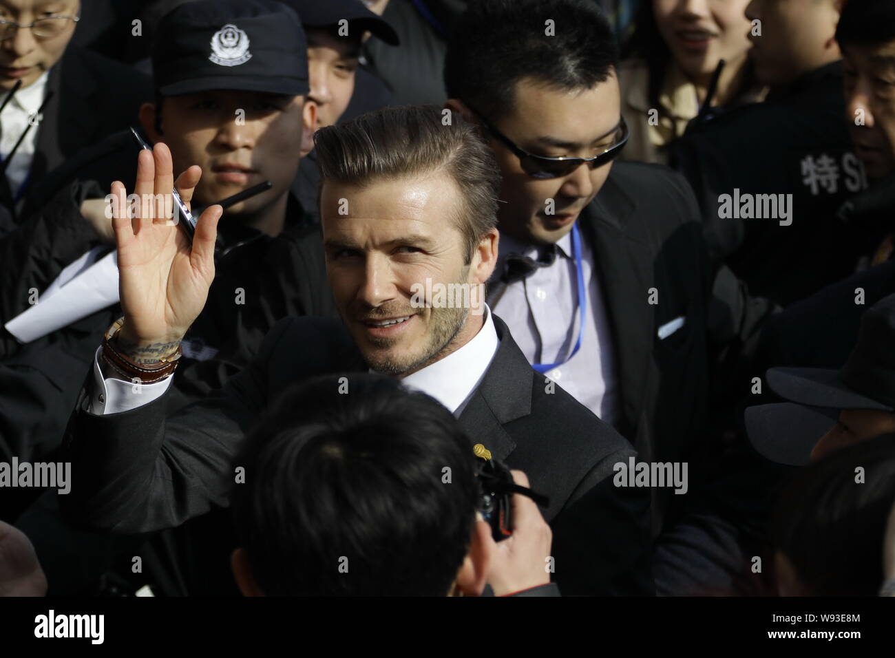 David Beckham Gallery - David Beckham arrives in #Paris 🇫🇷 with