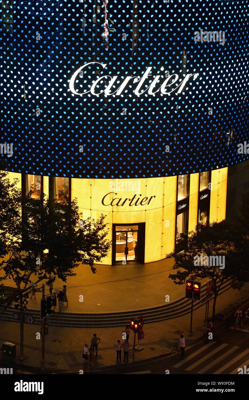 cartier china