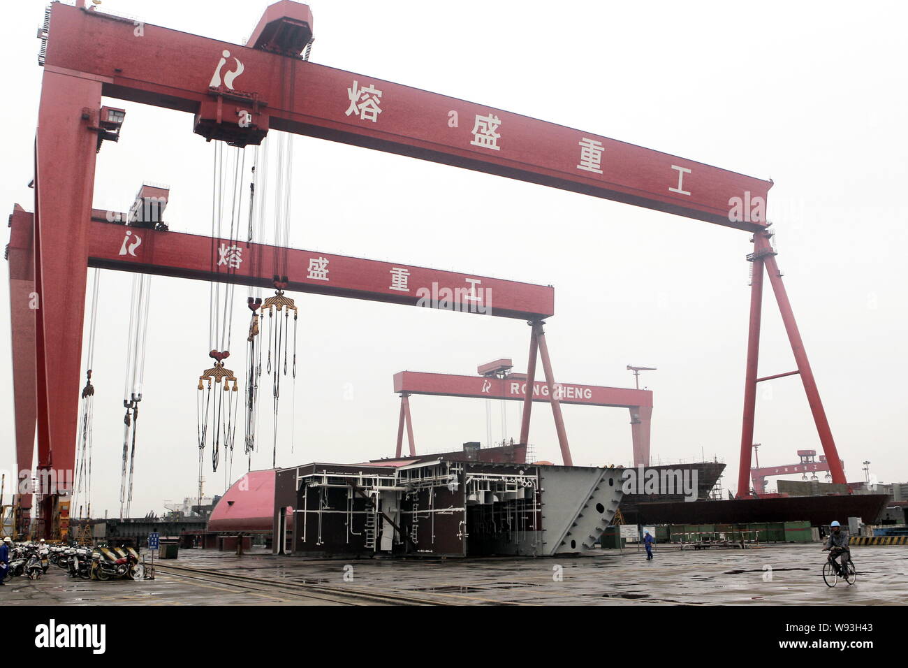 rongsheng heavy industries co ltd for sale