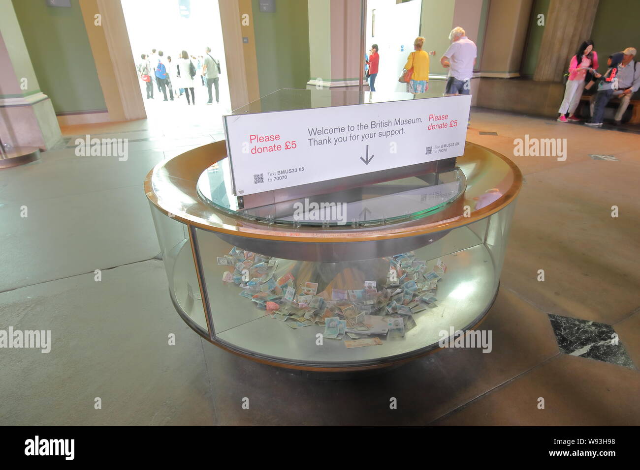 British museum donation box hires stock photography and images Alamy