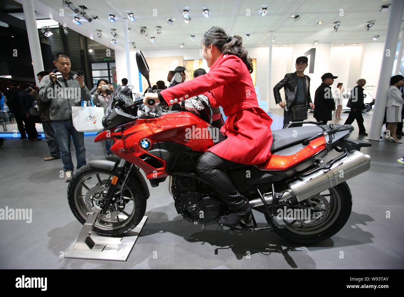 Auto and motorcycle exhibition hi-res stock photography and images - Page 2  - Alamy