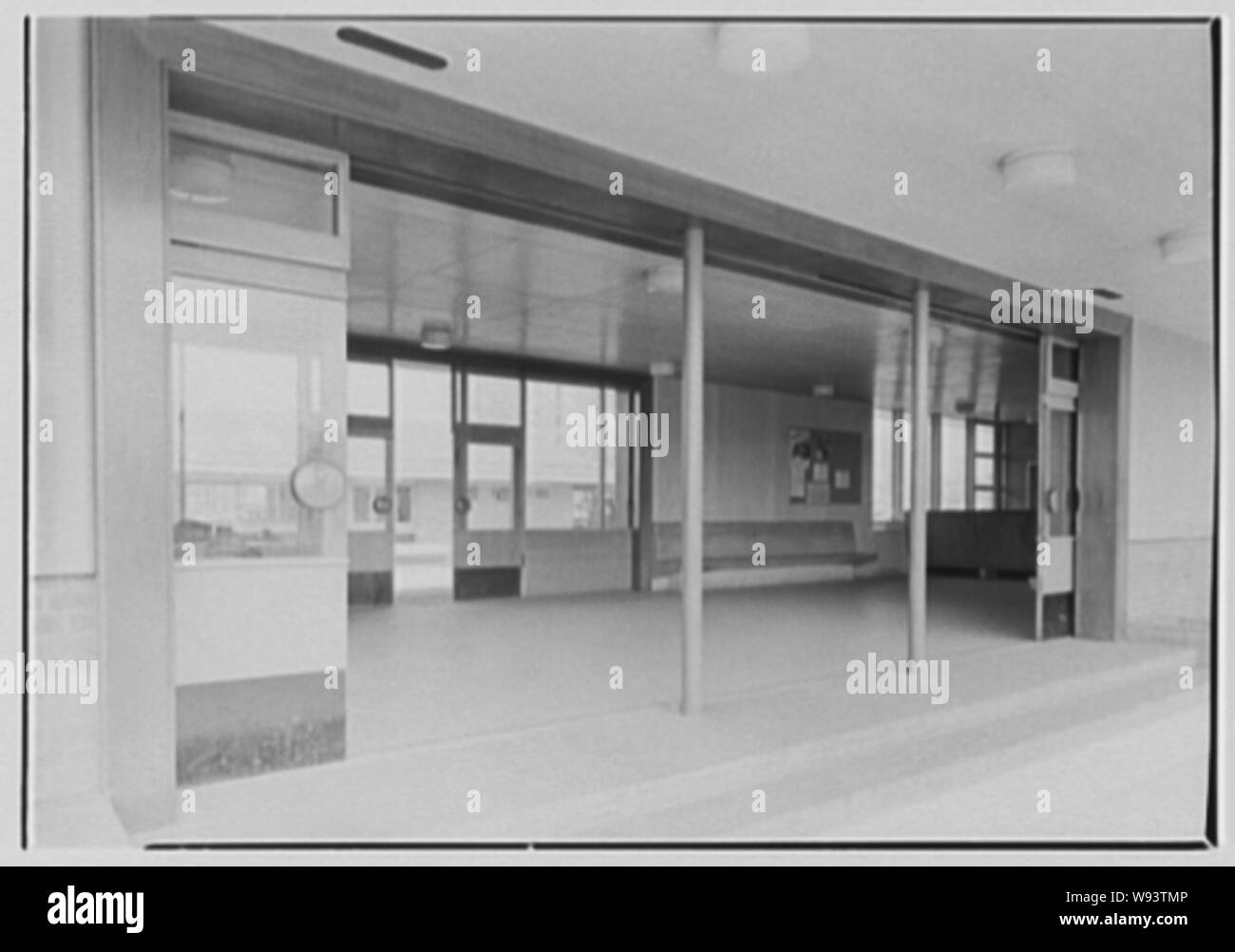 Aberdeen Station, Pennsylvania Railroad, Aberdeen, Maryland Stock Photo