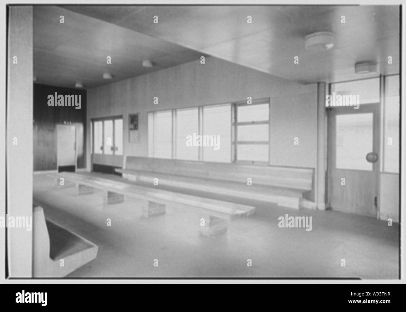 Aberdeen Station, Pennsylvania Railroad, Aberdeen, Maryland Stock Photo