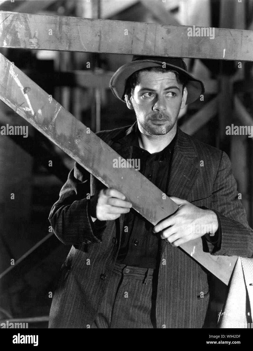 PAUL MUNI as James Allen in I AM A FUGITIVE FROM A CHAIN GANG 1932
