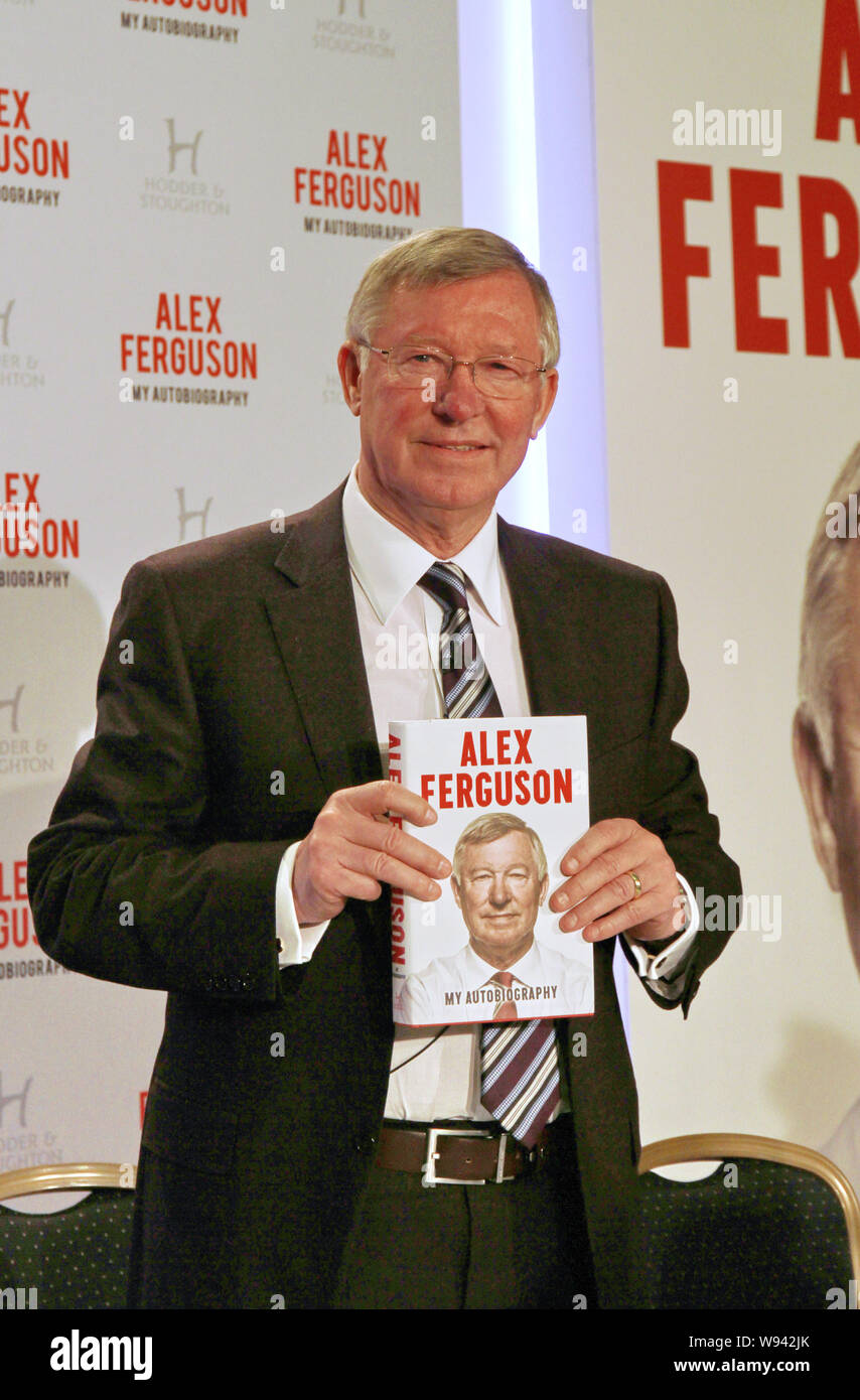 Alex ferguson autobiography hires stock photography and images Alamy