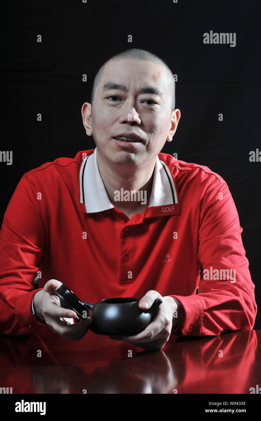 –FILE–Shi Yuzhu, Chairman of Giant Investment Co., Ltd. and Giant