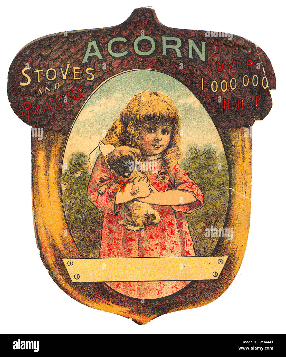 Acorn stoves and ranges - over 1,000,000 in use Stock Photo