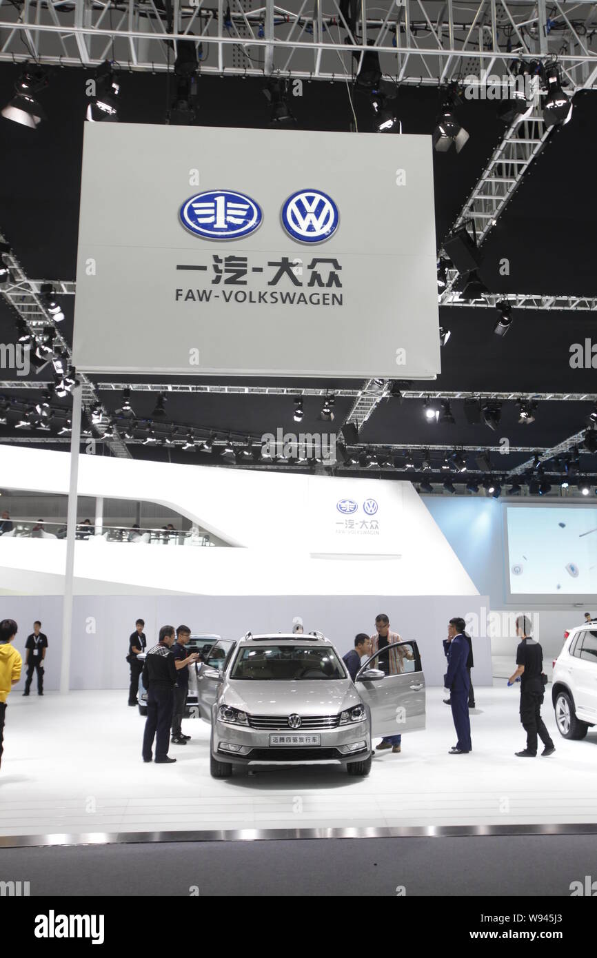 Faw vw china