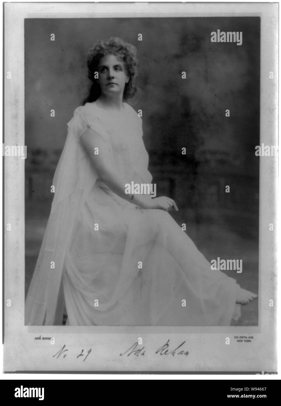 Ada Rahem Ada Rehan, 1860-1915 Stock Photo - Alamy