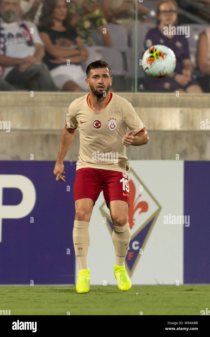 https www alamy com omer bayram galatasaray during the pre season friendly match between fiorentina 4 1 galatasaray at artenio franchi stadium on august 11 2019 in firenze italy credit maurizio borsariafloalamy live news image263780255 html