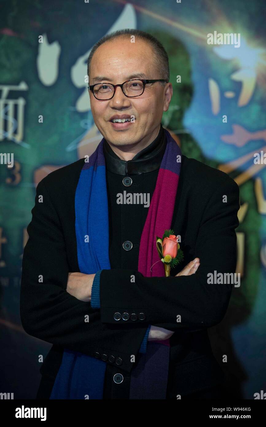 Chinese composer Chen Qigang, smiles during the 20122013 You Bring