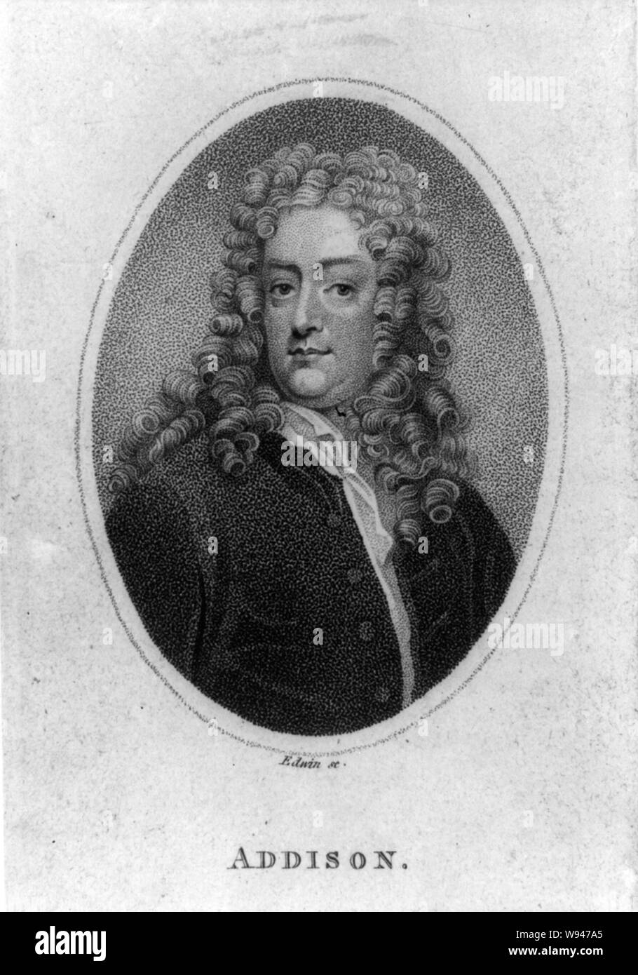 Addison / Edwin sc Stock Photo - Alamy