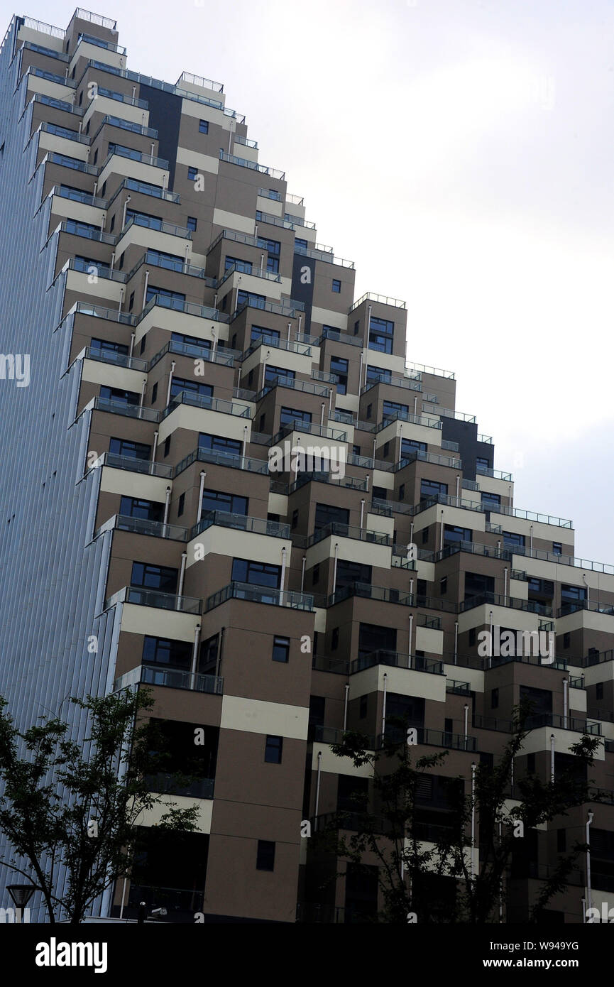 The Pyramidshape office building in Kunshan, east Chinas Zhejiang