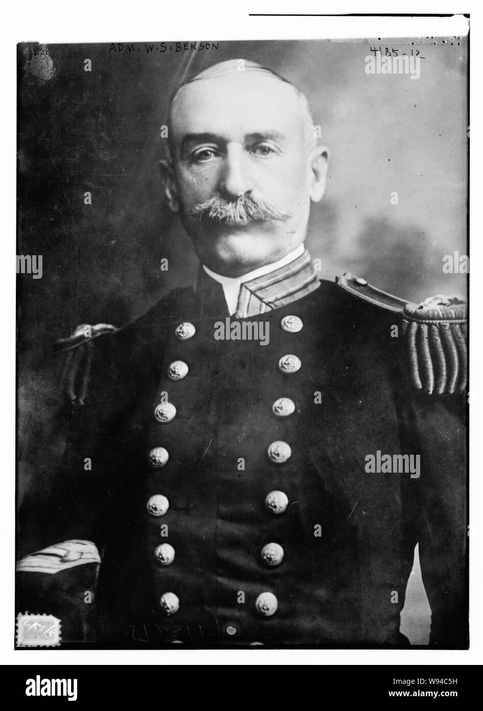 Adm. W.S. Benson Stock Photo - Alamy