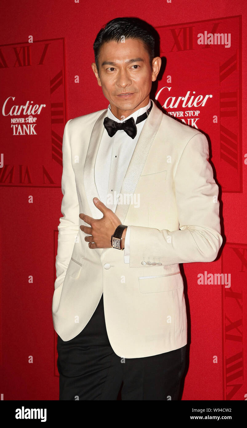 Andy Lay Chinese actor andy lau poses hi-res stock photography and images - Alamy