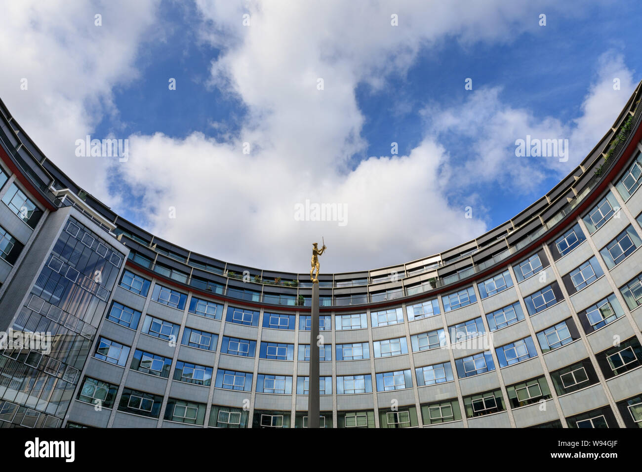 Television Centre building complex in White City, previous headquarters