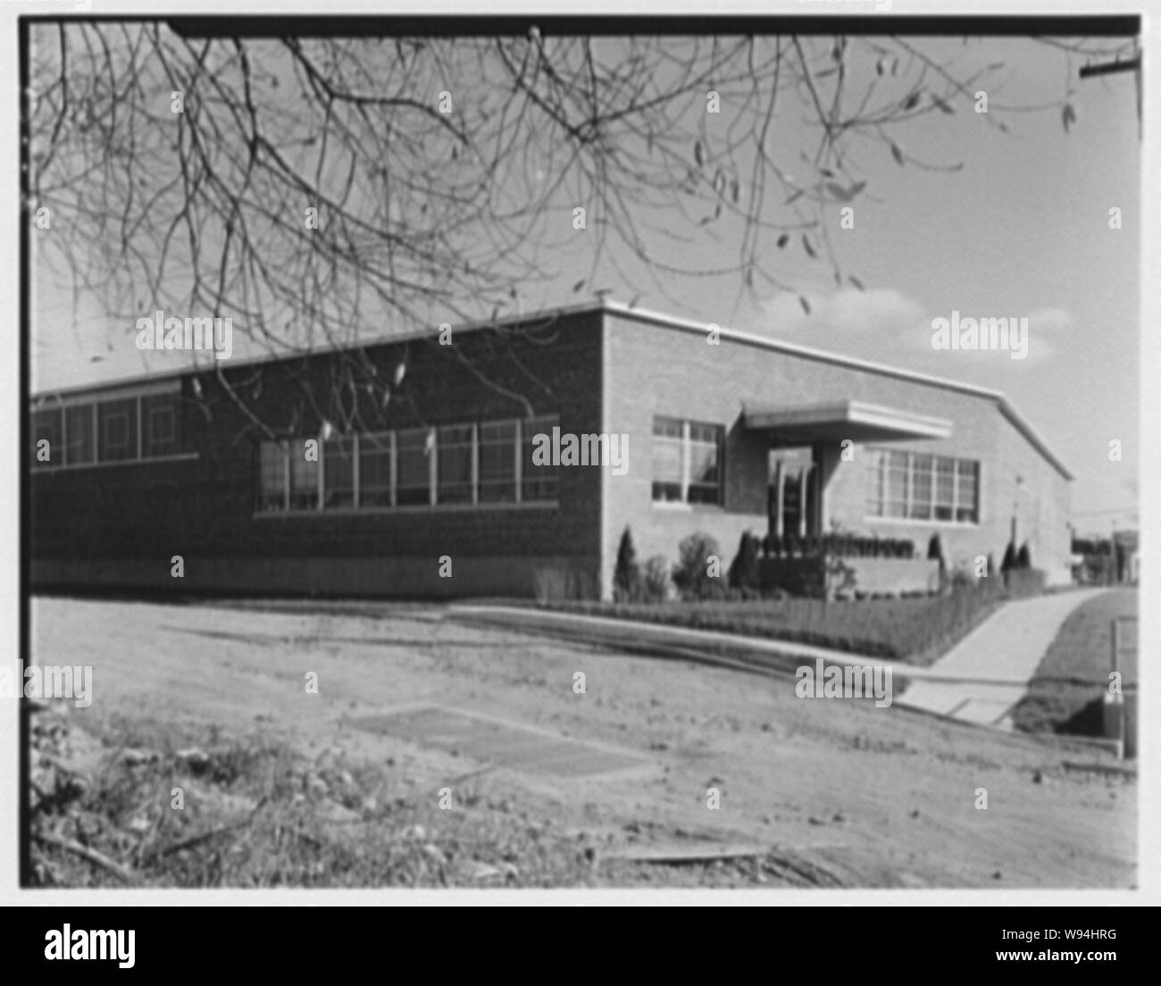Advanco, 51st Ave. and Ireland Ave., Queens. Stock Photo