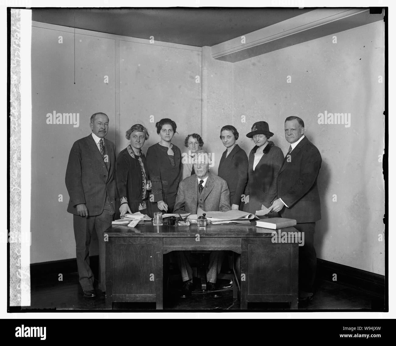 Advisory Board of Federal Womans Prison at Alderson, W.Va., 12/29/25