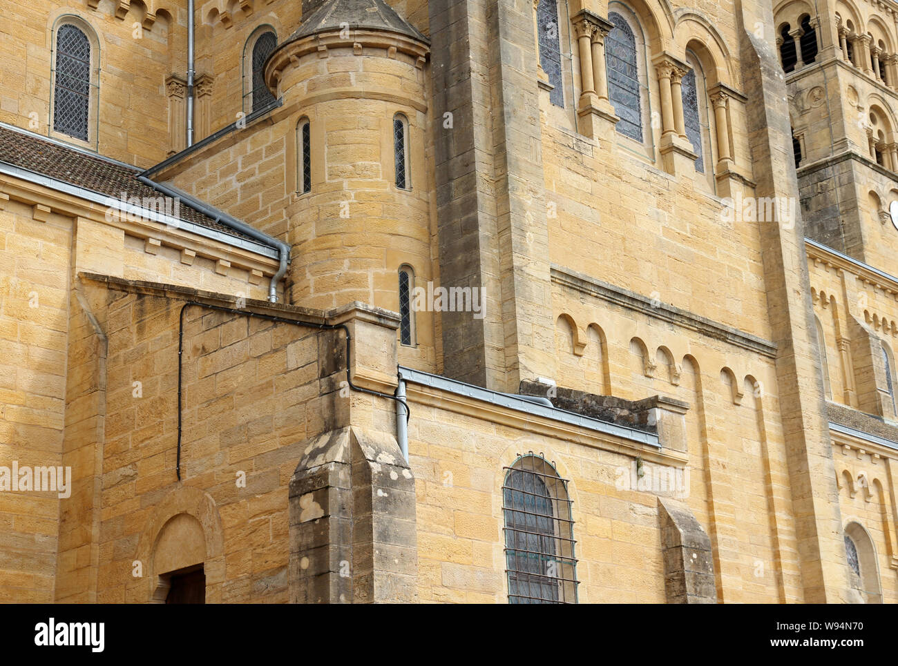 Eglise du Sacre-Coeur Charolles Burgundy France Stock Photo