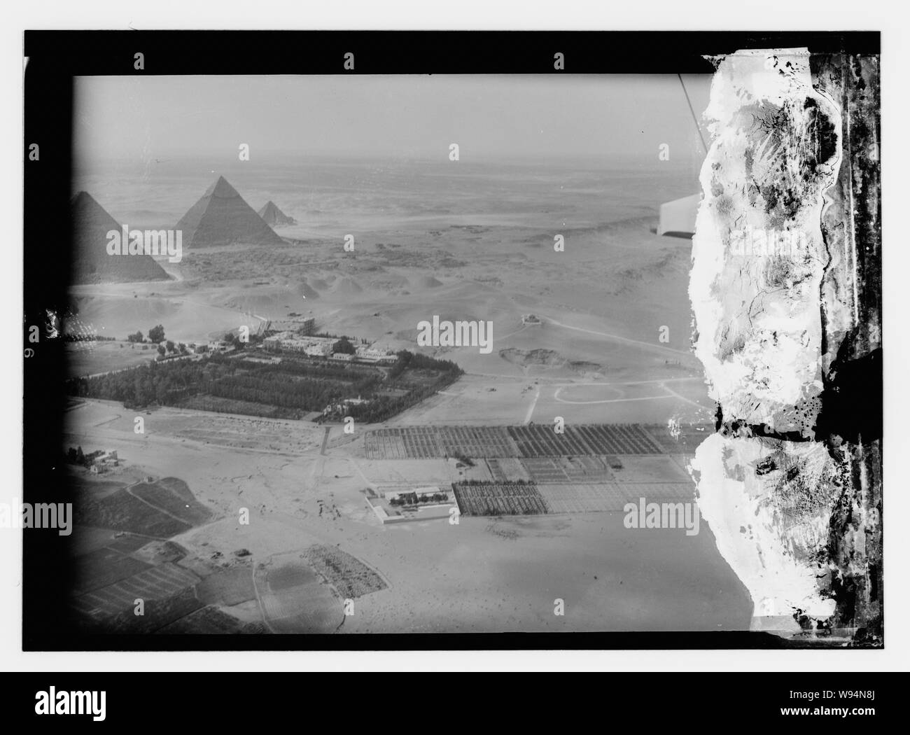 Aerial views, Alexandria etc. pyramids Stock Photo Alamy